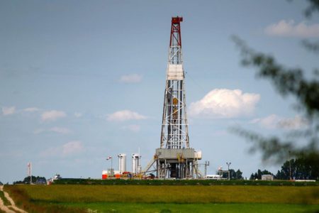 Добыча газа в Украине