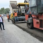 Продолжается ремонт дороги Шостка-Глухов + Фото