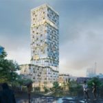 Хмарочос з дерева в Берліні побудує MAD Arkitekter