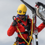 Карьера промышленного альпиниста: навыки и обязанности