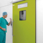 Рентгенозахисні двері для рентгенкабінетів від Рістейл груп