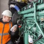 Як вібрація дизельної електростанції впливає на навколишні конструкції