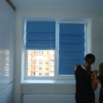 Римские шторы на шнуровом управлении от Pro EM: элегантная простота и практичность