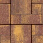 Тротуарная плитка Brukland — разнообразие форм, цветов и решений для любого пространства