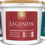 Фарба Колорит для стін та стель: каталог відтінків Tikkurila та професійна консультація у Львові та Україні