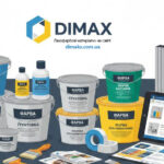 Лакофарбові матеріали від DIMAX — якість і захист для будь-якого ремонту