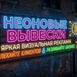 Неоновые вывески: как яркая визуальная реклама привлекает клиентов и развивает бизнес